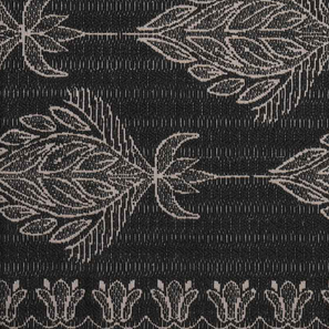 Carpets And Rugs In Hyderabad Design Tarkashi Black Abstract Natural Sisal 9 X 6 Feet Carpet
