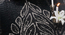 Tarkashi carpet (Black, 9 x 6 Feet Carpet Size) by Urban Ladder - - 