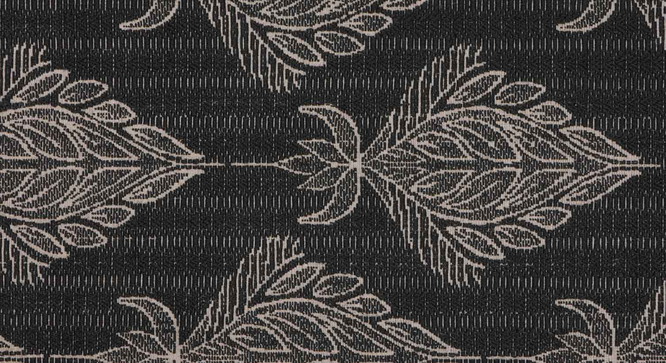 Tarkashi carpet (Black, 9 x 6 Feet Carpet Size) by Urban Ladder - - 