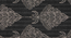 Tarkashi carpet (Black, 9 x 6 Feet Carpet Size) by Urban Ladder - - 