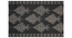 Tarkashi carpet (Black, 9 x 6 Feet Carpet Size) by Urban Ladder - - 