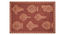 Rajaanganam carpet (Maroon, 9 x 6 Feet Carpet Size) by Urban Ladder - - 