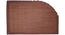 Pallivathil carpet (Maroon, 9 x 6 Feet Carpet Size) by Urban Ladder - - 