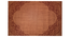 Dharpana carpet (Maroon, 9 x 6 Feet Carpet Size) by Urban Ladder - - 