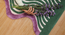 Onda carpet (Multi, 5 x 5 Feet Carpet Size) by Urban Ladder - - 