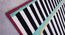 Piano carpet (Multi, 4 x 7 Feet Carpet Size) by Urban Ladder - - 