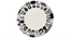 Unity Rug carpet (White, 6 x 6 feet Carpet Size) by Urban Ladder - - 