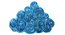 Cuddle Cloud carpet (Blue, 7 x 5 feet Carpet Size) by Urban Ladder - - 
