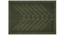 Ottathuzha carpet (Green, 9 x 6 Feet Carpet Size) by Urban Ladder - - 