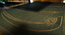 Kaliyodam carpet (Green, 9 x 6 Feet Carpet Size) by Urban Ladder - - 