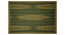 Vallamkali carpet (Green, 9 x 6 Feet Carpet Size) by Urban Ladder - - 
