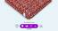 Back Support Orthosense Cocopedic Tech - Single Size - Mattress (King Mattress Type, 8 in Mattress Thickness (in Inches), Maroon, 84 x 70 in Mattress Size) by Urban Ladder - - 