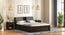 Jennings Solid Wod Storage Bed (King Bed Size, Box Storage Type, HONEY Finish) by Urban Ladder - - 