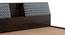 Jennings Solid Wod Storage Bed (King Bed Size, Box Storage Type, HONEY Finish) by Urban Ladder - - 