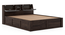 Jennings Solid Wod Storage Bed (King Bed Size, Box Storage Type, HONEY Finish) by Urban Ladder - - 