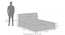 Jennings Solid Wod Storage Bed (King Bed Size, Box Storage Type, HONEY Finish) by Urban Ladder - - 