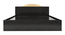 Arisa Queen Bed Wenge (Wenge Finish, Queen Bed Size, Box Storage Type) by Urban Ladder - Design 1 Side View - 909266