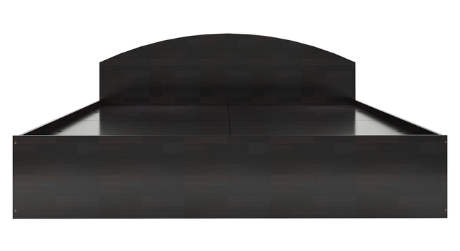 Daiki Queen Bed Wenge (Wenge Finish, Queen Bed Size, Box Storage Type) by Urban Ladder - Design 1 Close View - 909301