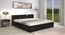 Hideki Goldline Queen Bed Wenge (Wenge Finish, Queen Bed Size, Box Storage Type) by Urban Ladder - Design 1 Close View - 909302