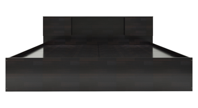 Hoshi Queen Bed Wenge (Wenge Finish, Queen Bed Size, Box Storage Type) by Urban Ladder - Design 1 Close View - 909303
