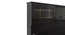 Hideki Goldline Queen Bed Wenge (Wenge Finish, Queen Bed Size, Box Storage Type) by Urban Ladder - Design 1 Side View - 909310