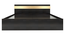Joben Queen Bed Wenge (Wenge Finish, Queen Bed Size, Box Storage Type) by Urban Ladder - Design 1 Side View - 909329
