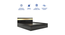 Joben Queen Bed Wenge (Wenge Finish, Queen Bed Size, Box Storage Type) by Urban Ladder - Design 1 Side View - 909343