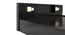 Kumiko Queen Bed Wenge (Wenge Finish, Queen Bed Size, Box Storage Type) by Urban Ladder - Design 1 Side View - 909377