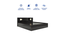 Kumiko Queen Bed Wenge (Wenge Finish, Queen Bed Size, Box Storage Type) by Urban Ladder - Design 1 Side View - 909384