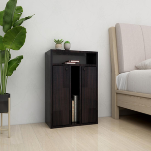 Ren Engineered Wood Bedside Table in Wenge Finish-image-15