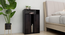 Ren Side Table Wenge. (Wenge Finish) by Urban Ladder - Design 1 Side View - 909427