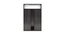 Ren Side Table Wenge. (Wenge Finish) by Urban Ladder - Design 1 Side View - 909437