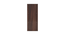 Kairi Bedside Table Walnut. (Walnut Finish) by Urban Ladder - Design 1 Dimension - 909475