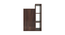 Kairi Bedside Table Walnut. (Walnut Finish) by Urban Ladder - Design 1 Side View - 909496