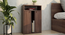 Ren Side Table Walnut (Walnut Finish) by Urban Ladder - Design 1 Side View - 909507