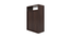 Ren Side Table Walnut (Walnut Finish) by Urban Ladder - Design 1 Side View - 909521