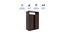 Ren Side Table Walnut (Walnut Finish) by Urban Ladder - Design 1 Side View - 909527