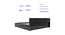 Vida Queen Bed Wenge (Wenge Finish, King Bed Size, Box Storage Type) by Urban Ladder - Design 1 Side View - 909573