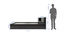 Vida Queen Bed Wenge (Wenge Finish, King Bed Size, Box Storage Type) by Urban Ladder - Design 1 Close View - 909575