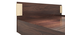 Nikki Queen Bed Wenge (Walnut Finish, Queen Bed Size, Box Storage Type) by Urban Ladder - Design 1 Side View - 909663