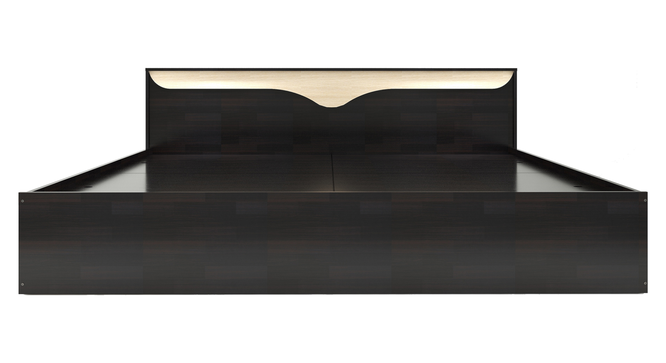 Caily Queen Bed Wenge (Wenge Finish, King Bed Size, Box Storage Type) by Urban Ladder - Design 1 Close View - 909696