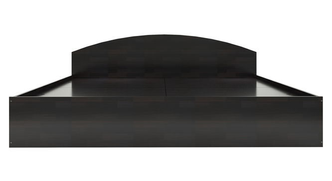Daiki Queen Bed Wenge (Wenge Finish, King Bed Size, Box Storage Type) by Urban Ladder - Design 1 Close View - 909697