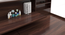Kaito Queen Bed Wenge (Walnut Finish, King Bed Size, Box Storage Type) by Urban Ladder - Front View Design 1 - 909808