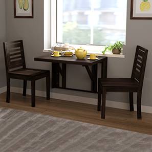 Blaine Capra 2 Seater Wall Mounted Dining Table Set Urban Ladder