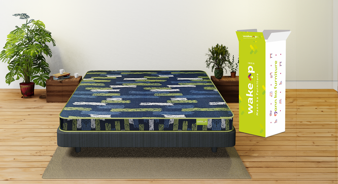 Dreamsway Pocket Spring Mattress 8 inch   Double  Size Mattress (King Mattress Type, 8 in Mattress Thickness (in Inches), 78 x 72 in Mattress Size, Multicolor) by Urban Ladder - - 912333