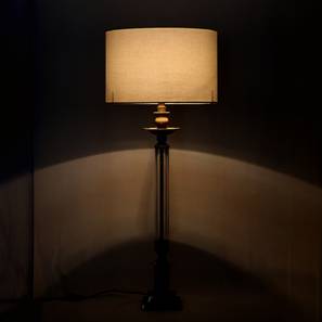 Table Lamps In Gurgaon Design Pencil Table Lamp (Brown)