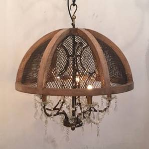Chandeliers Design MESH HANGING CHANDELIER (Brown)