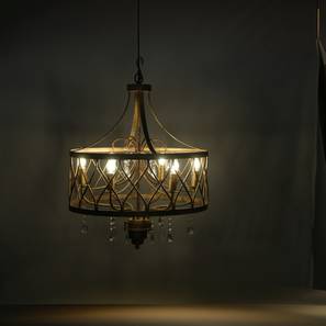 Chandeliers Design 6 light Gold Chandelier (Gold)