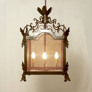 Chandeliers Design Dutch Iron Chandelier (Brown)