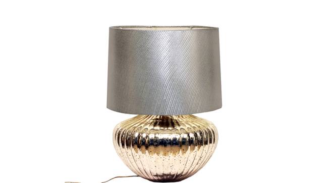 Kharbuja Lamp (Silver) by Urban Ladder - - 